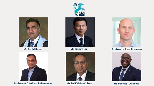 New RCSEd Council Members December 2024