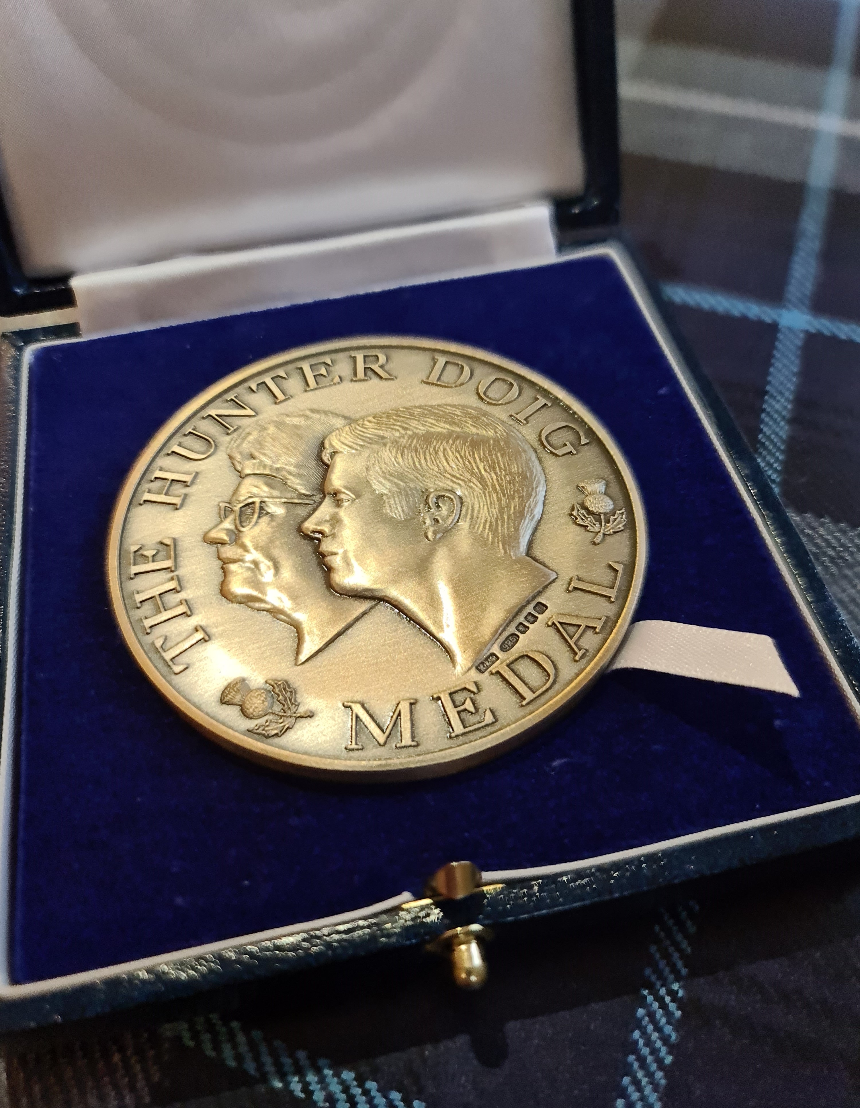 RCSEd Hunter Doig Medal