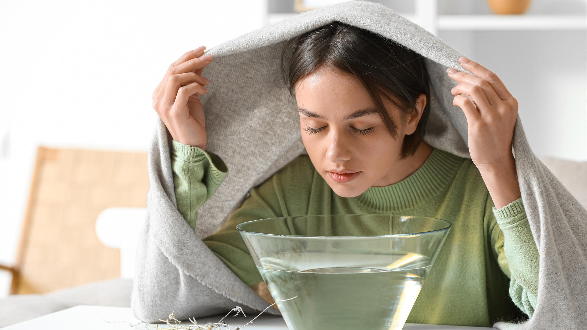 Steam Inhalation First Aid