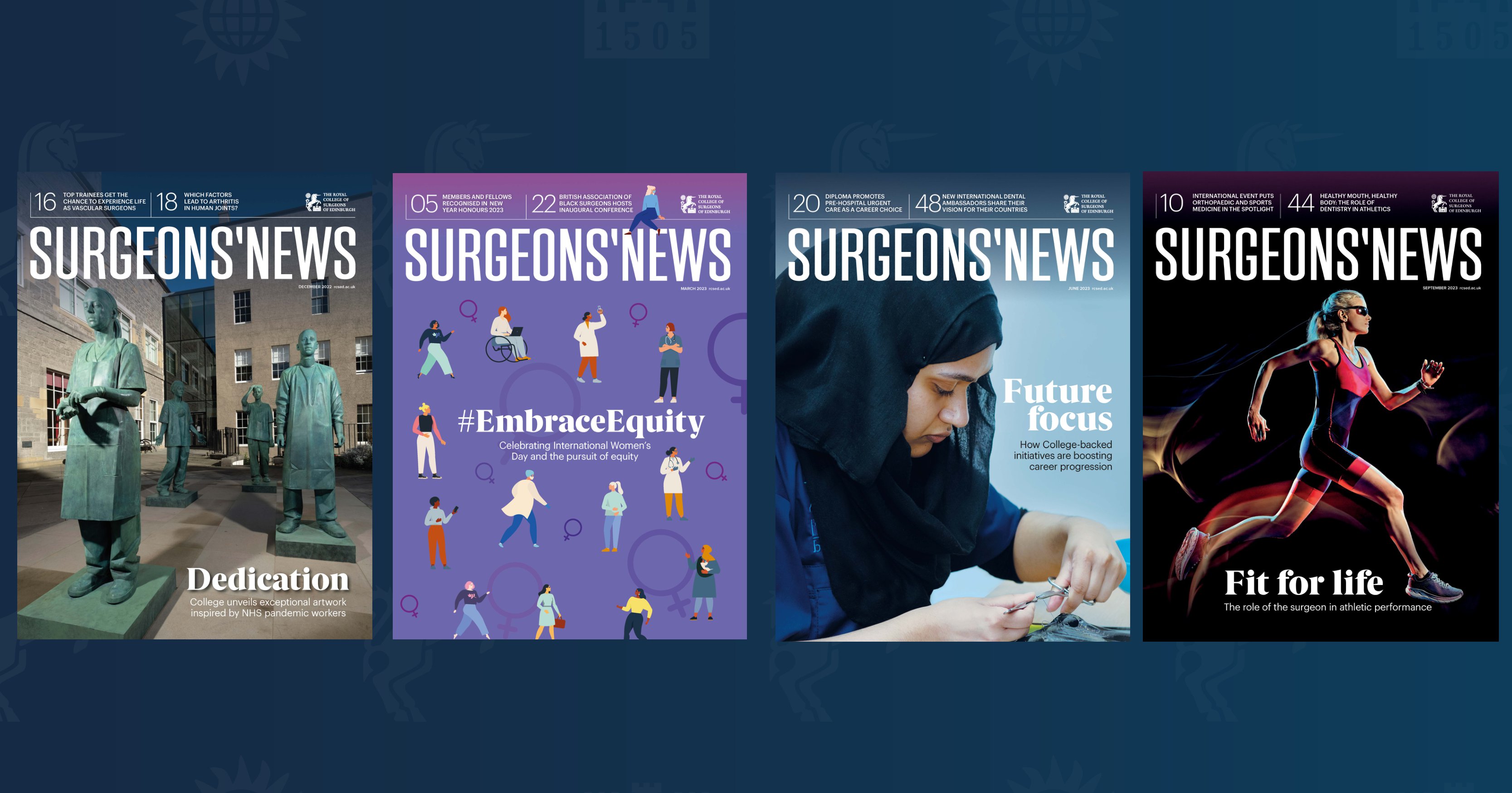 Surgeons' News