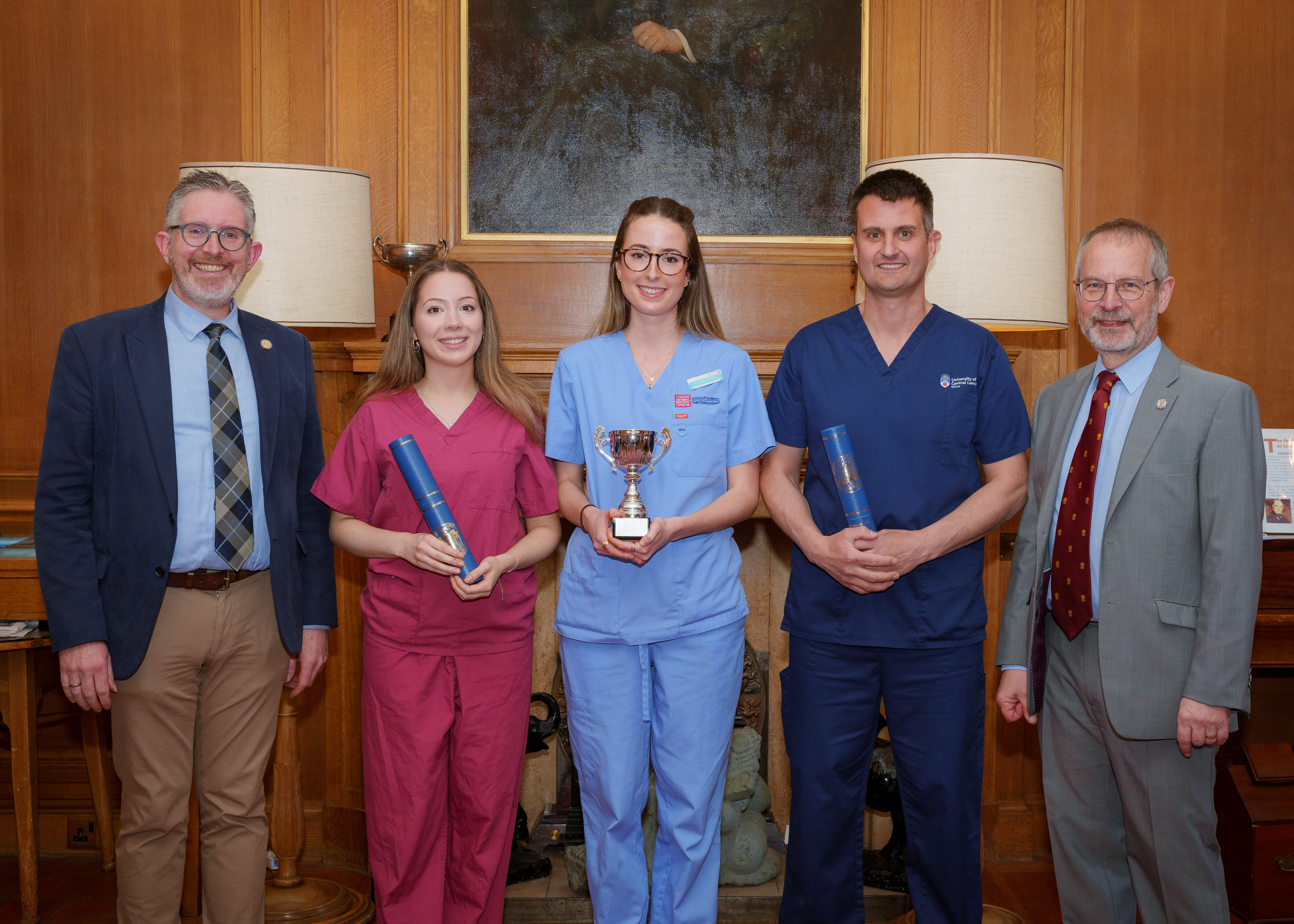 Dental Skills Competition UK 2024/25 Winner (Dora Jones)