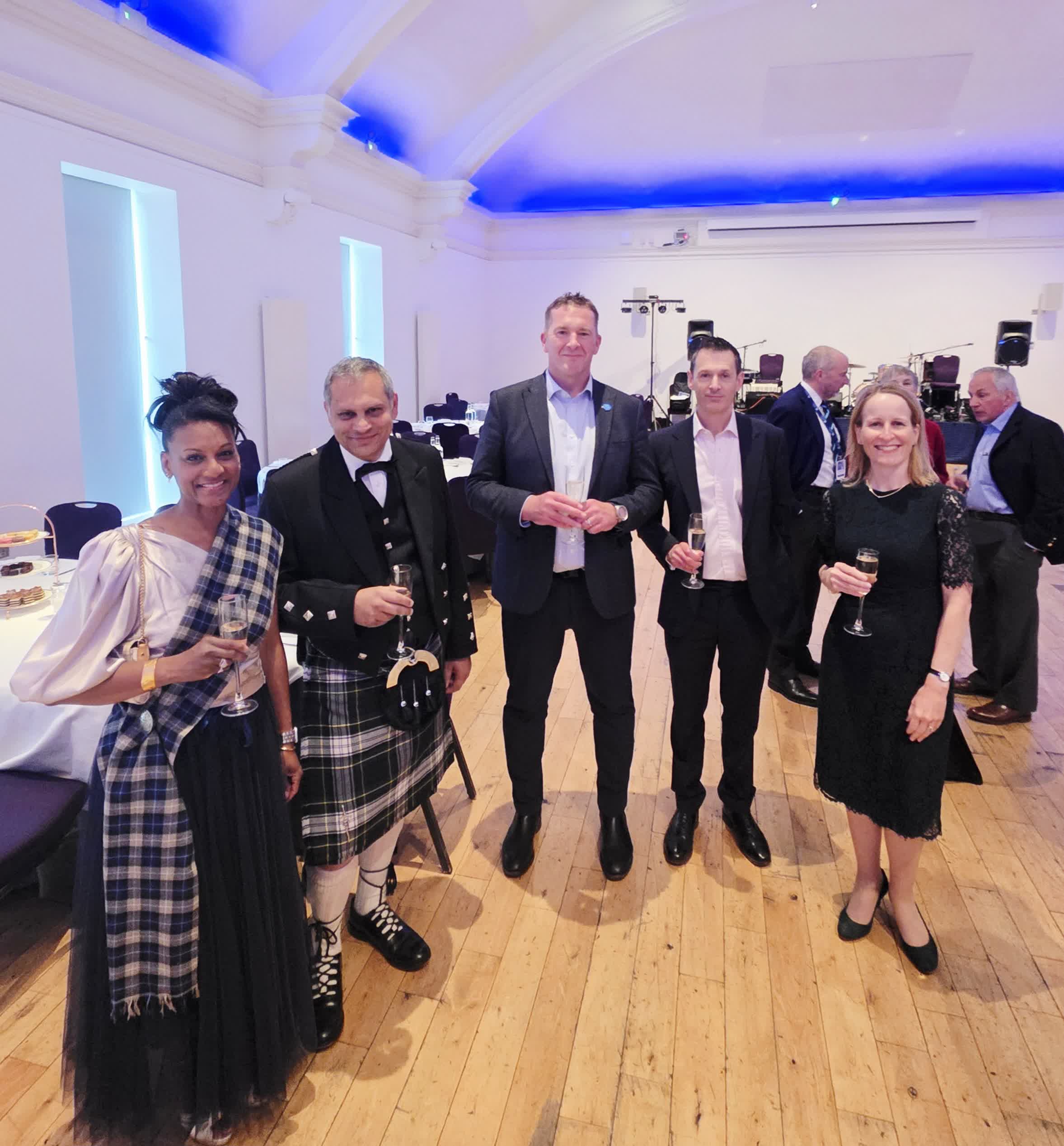 Day 1 - Triennial & ICOSET Conference Ceilidh