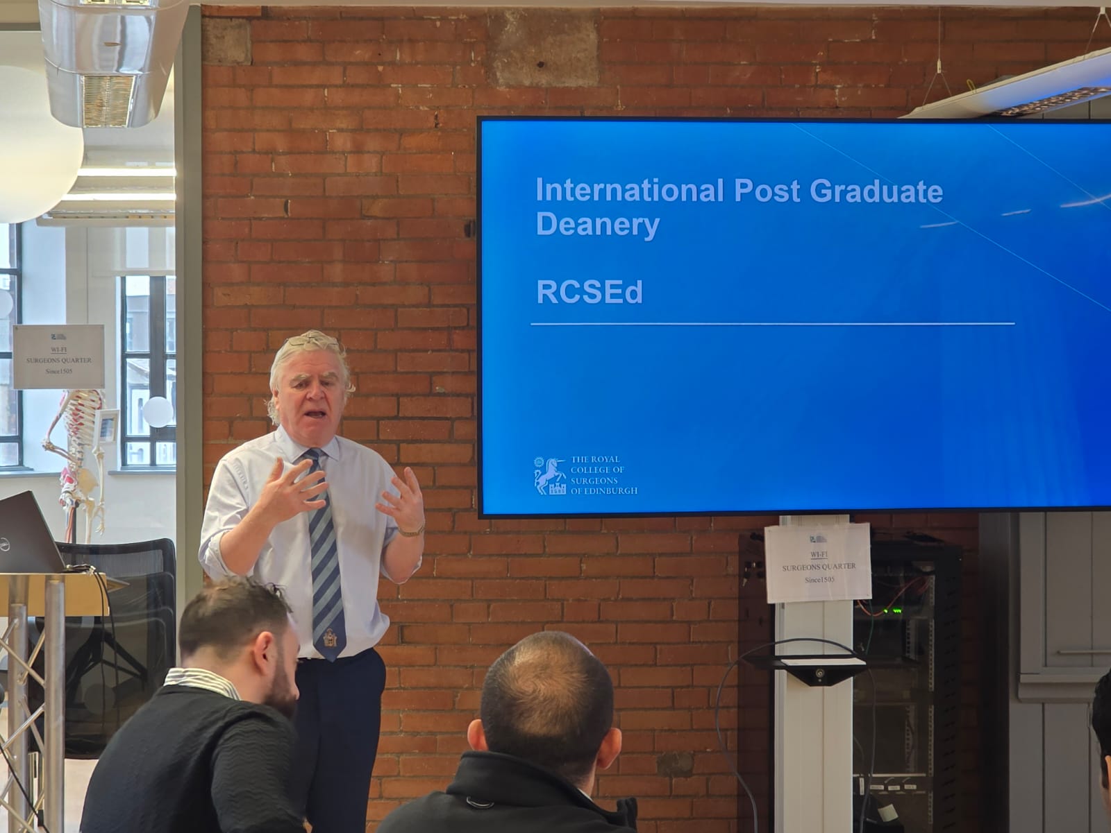 IPD Induction Event March 2025 - Mr Stuart Clark (Immediate Past IPD Dean) - FAQ Session