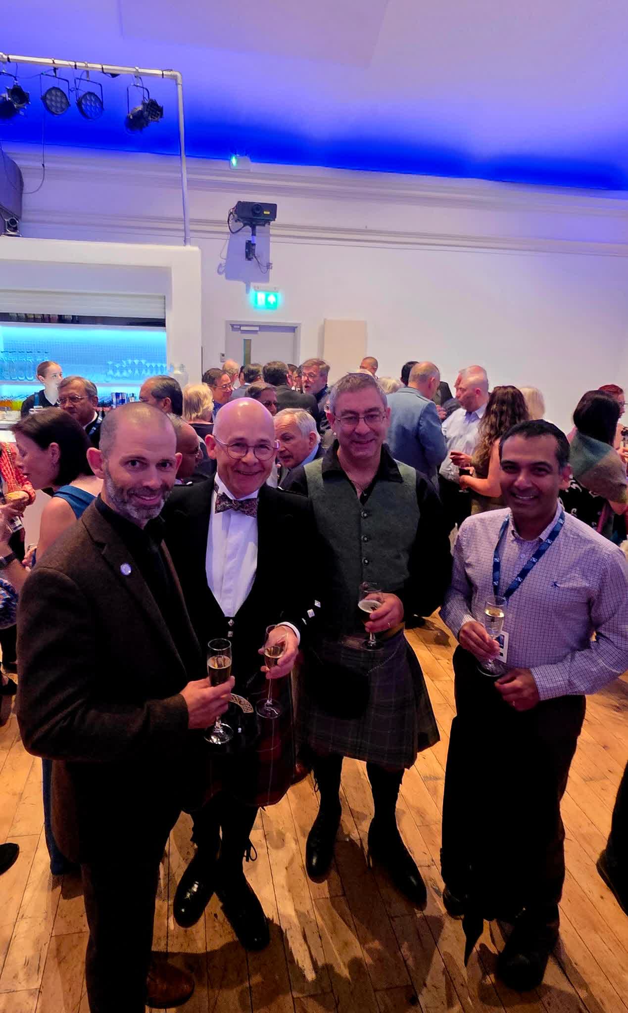 Day 1 - Triennial & ICOSET Conference Ceilidh