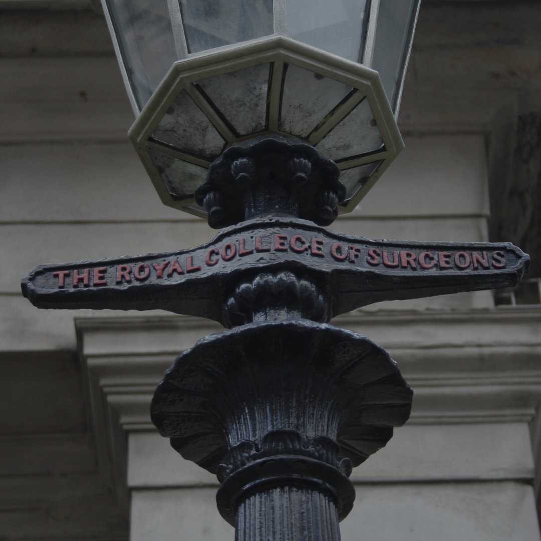 RCSEd Lampost Signage Exterior (Close Up)