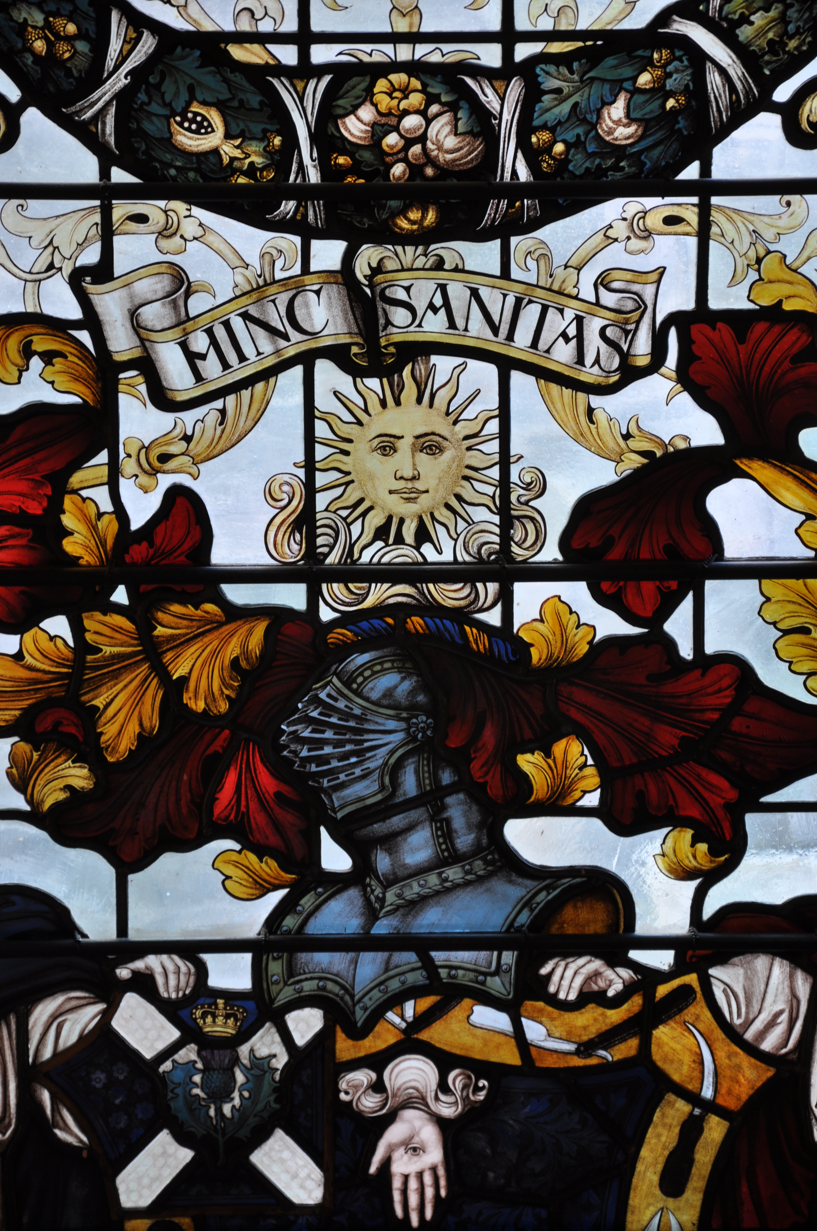 RCSEd Motto: 'Hinc sanitas' - 'From here, Health'