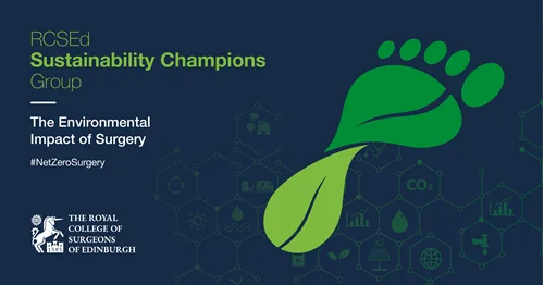 RCSEd Sustainability Champions Group