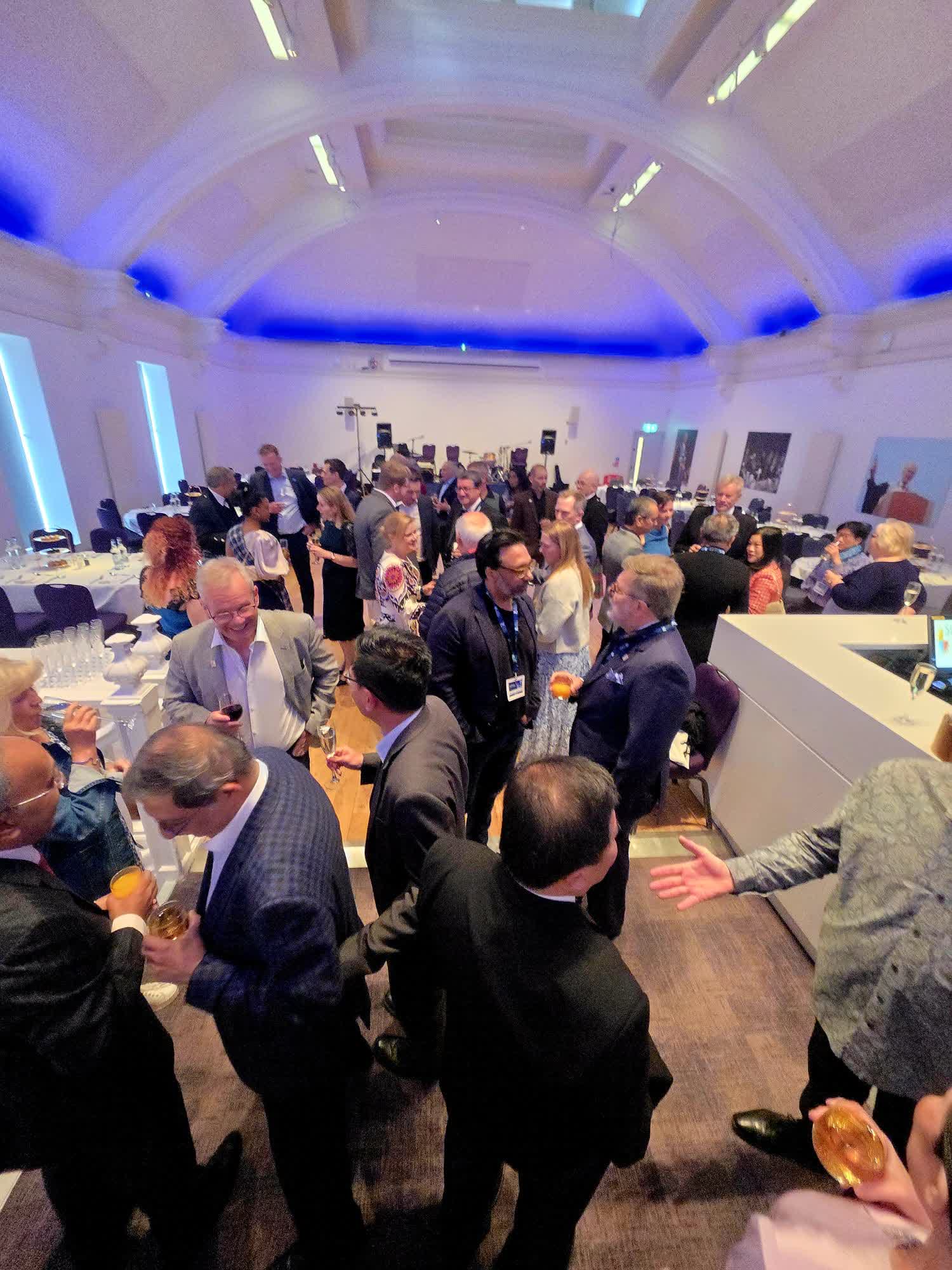 Day 1 - Triennial & ICOSET Conference Ceilidh