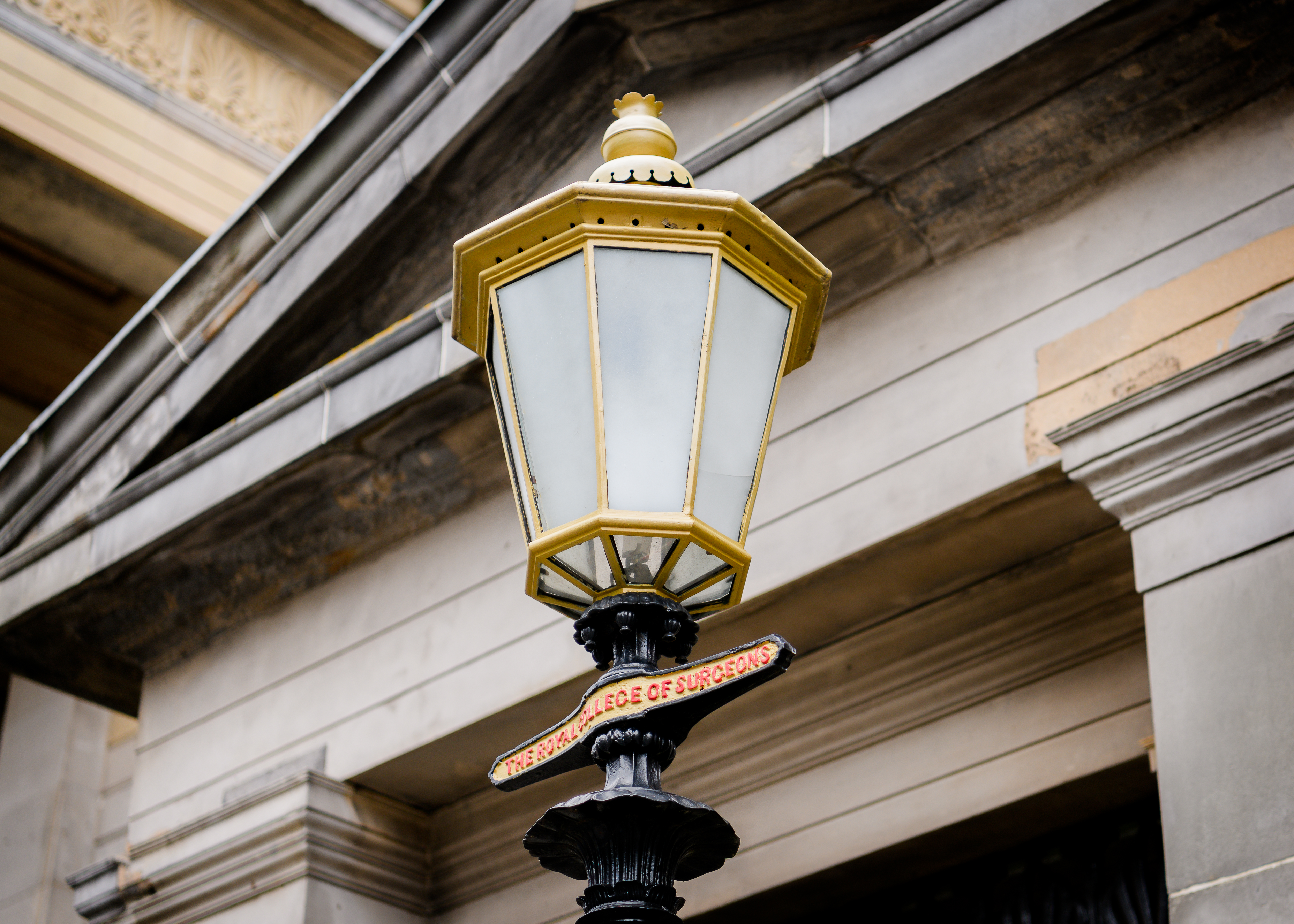 RCSEd Lampost Signage Exterior 