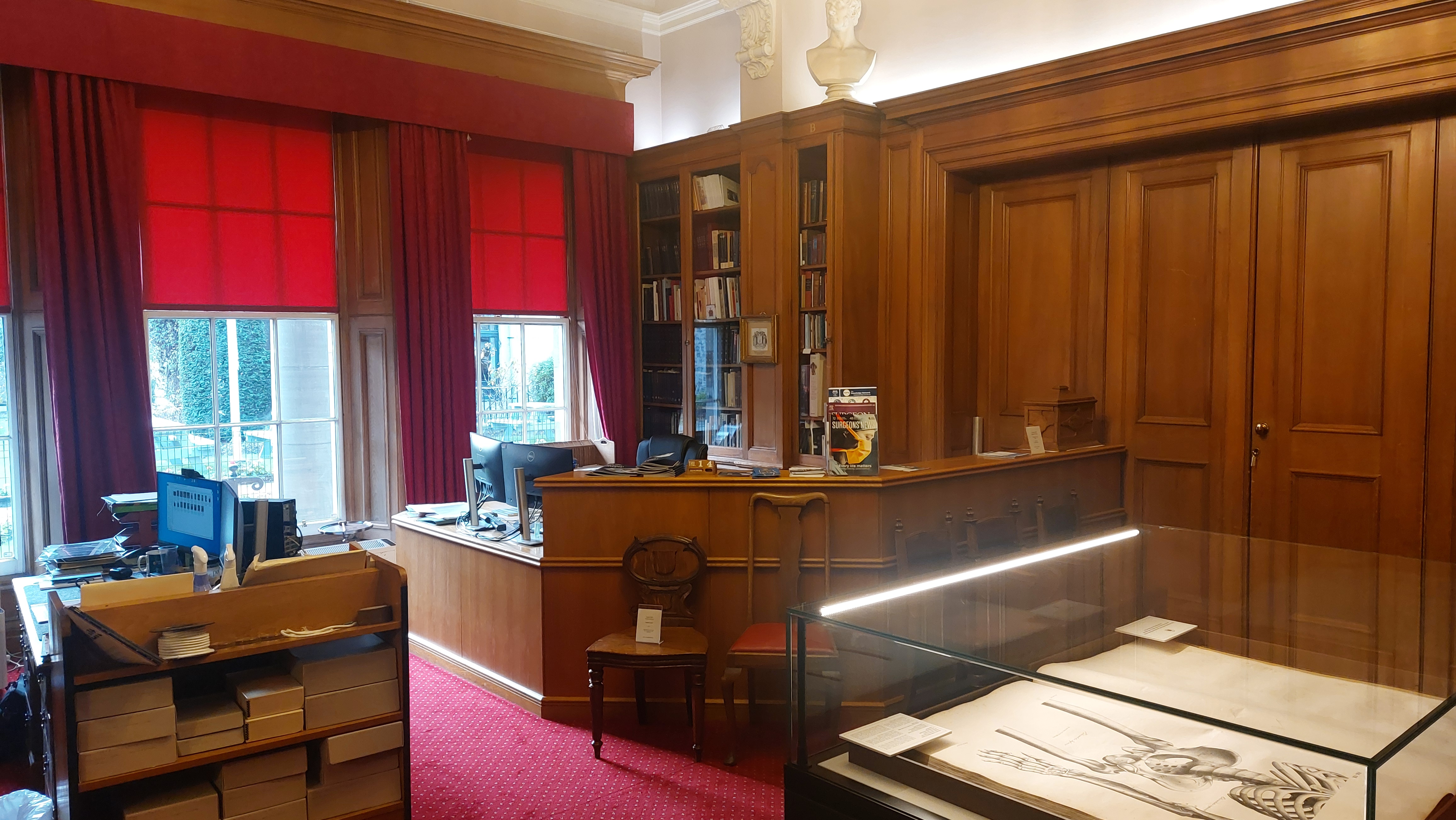 Library and Archive
