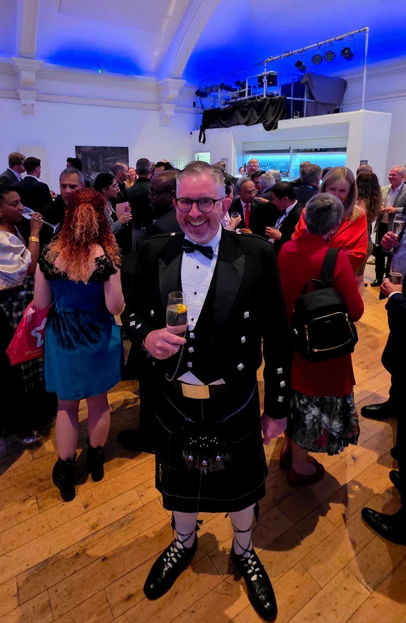 Day 1 - Triennial & ICOSET Conference Ceilidh