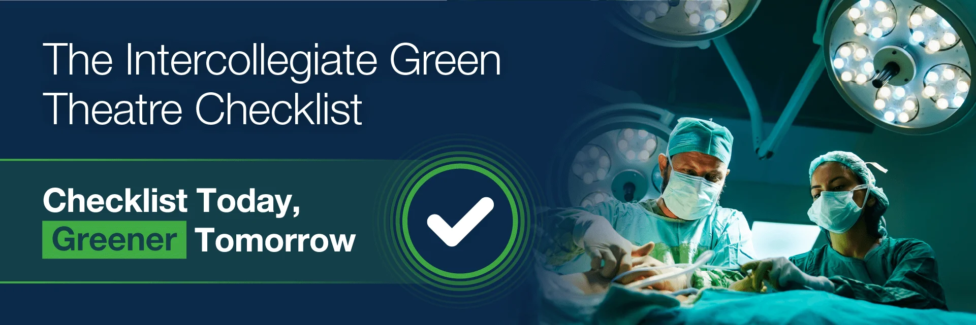 Intercollegiate Green Theatre Checklist