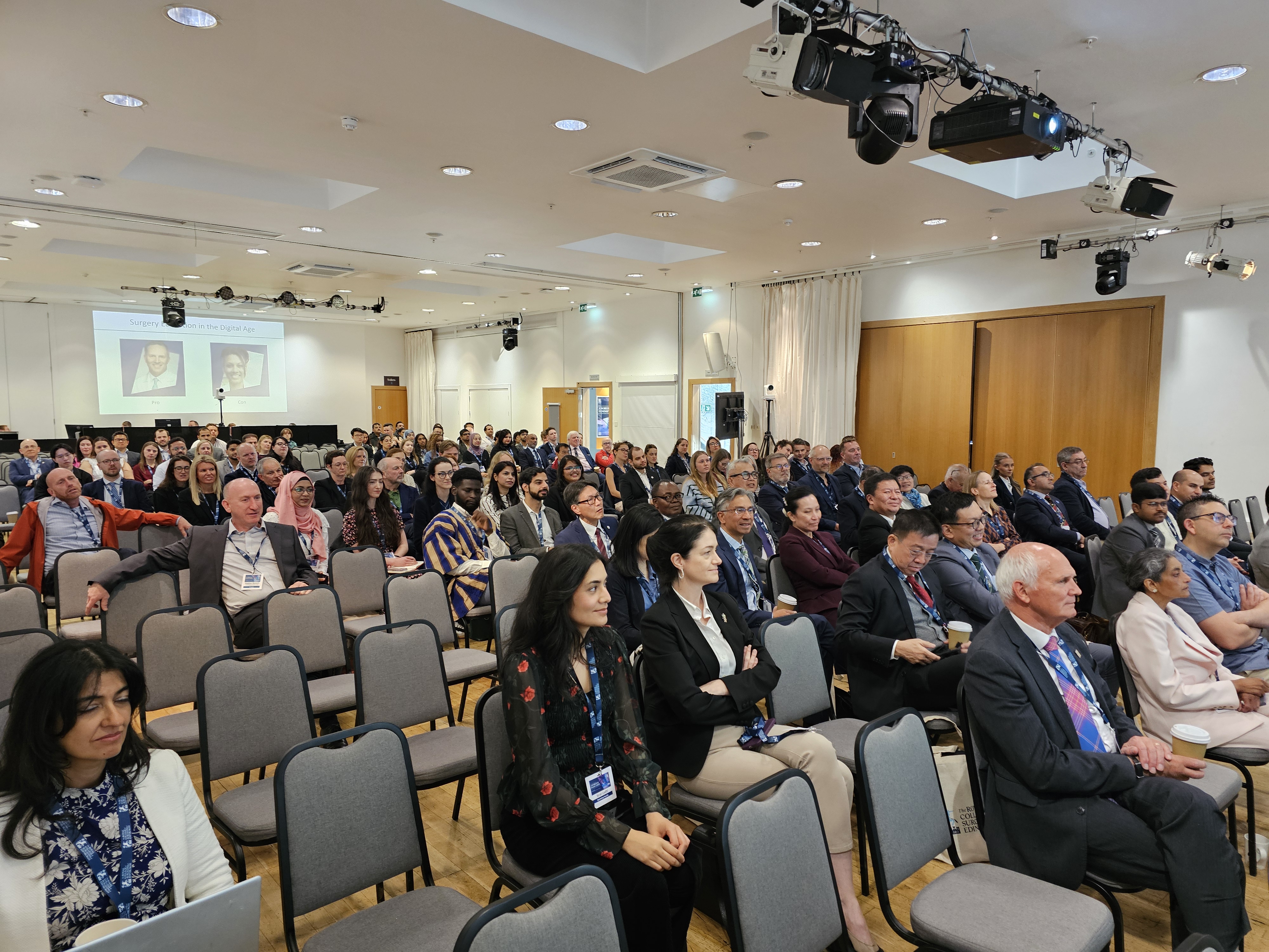 Day 1 - Conference Delegates