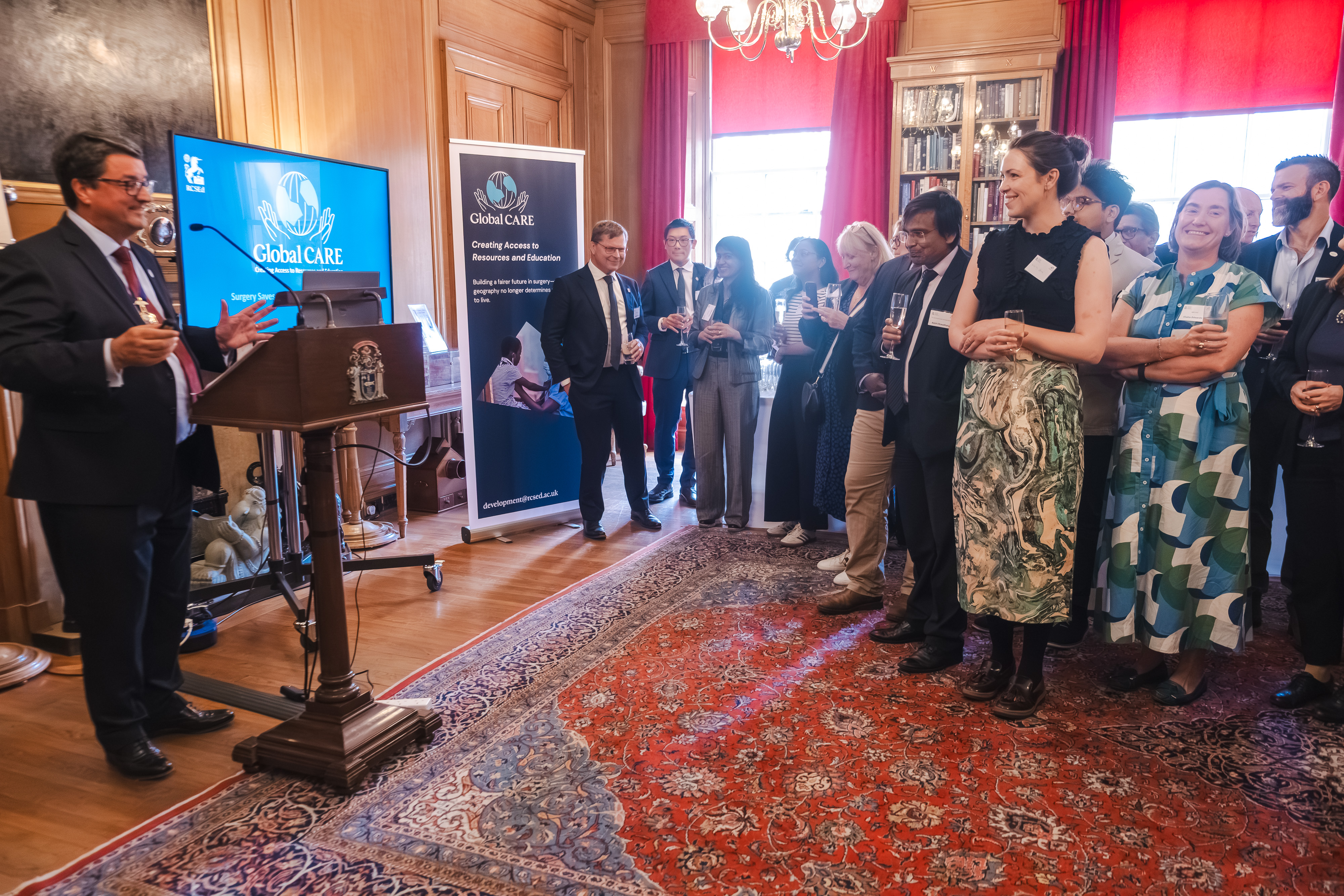 Global CARE Launch Event - 26 June 2025