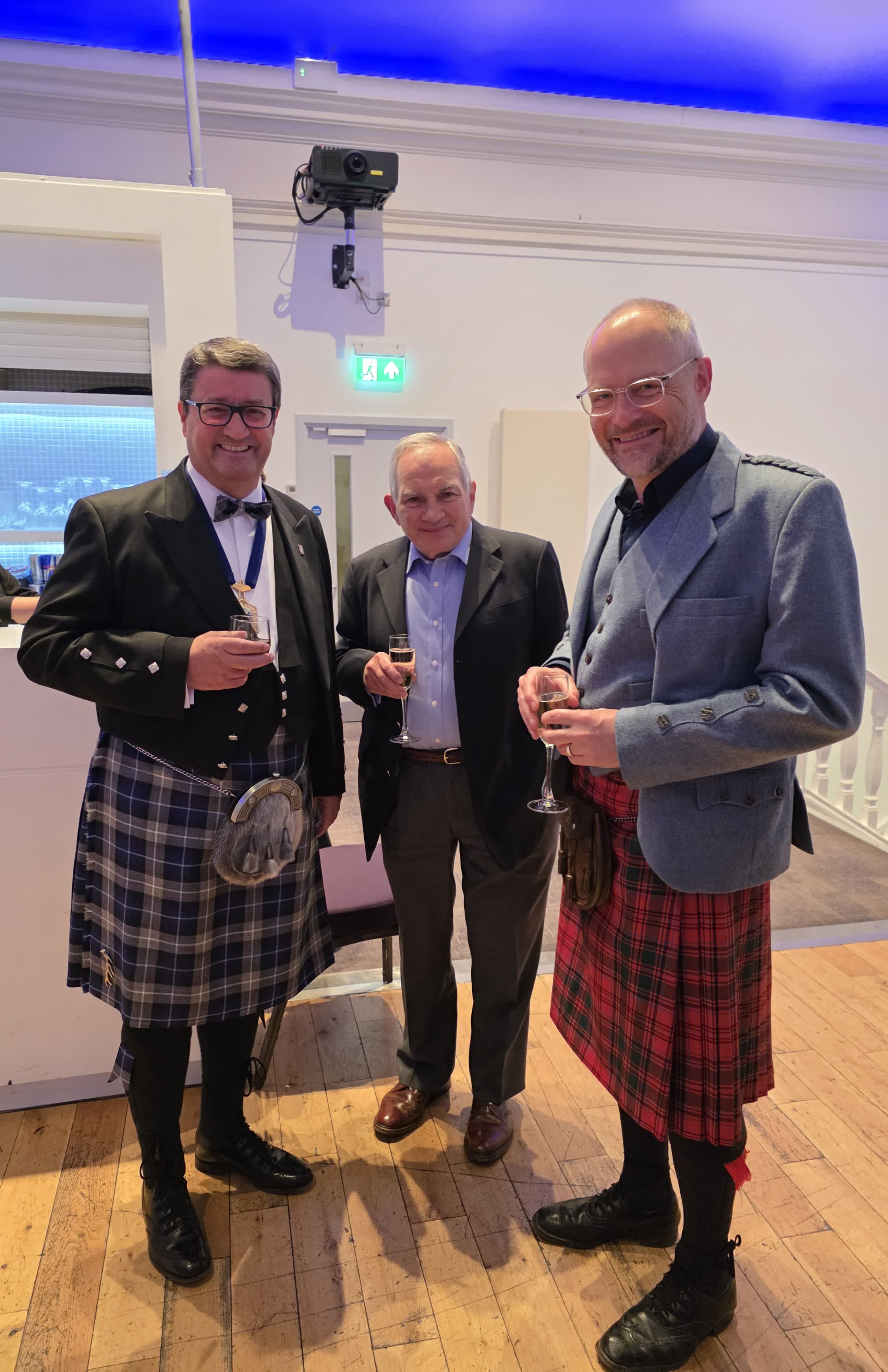 Day 1 - Triennial & ICOSET Conference Ceilidh