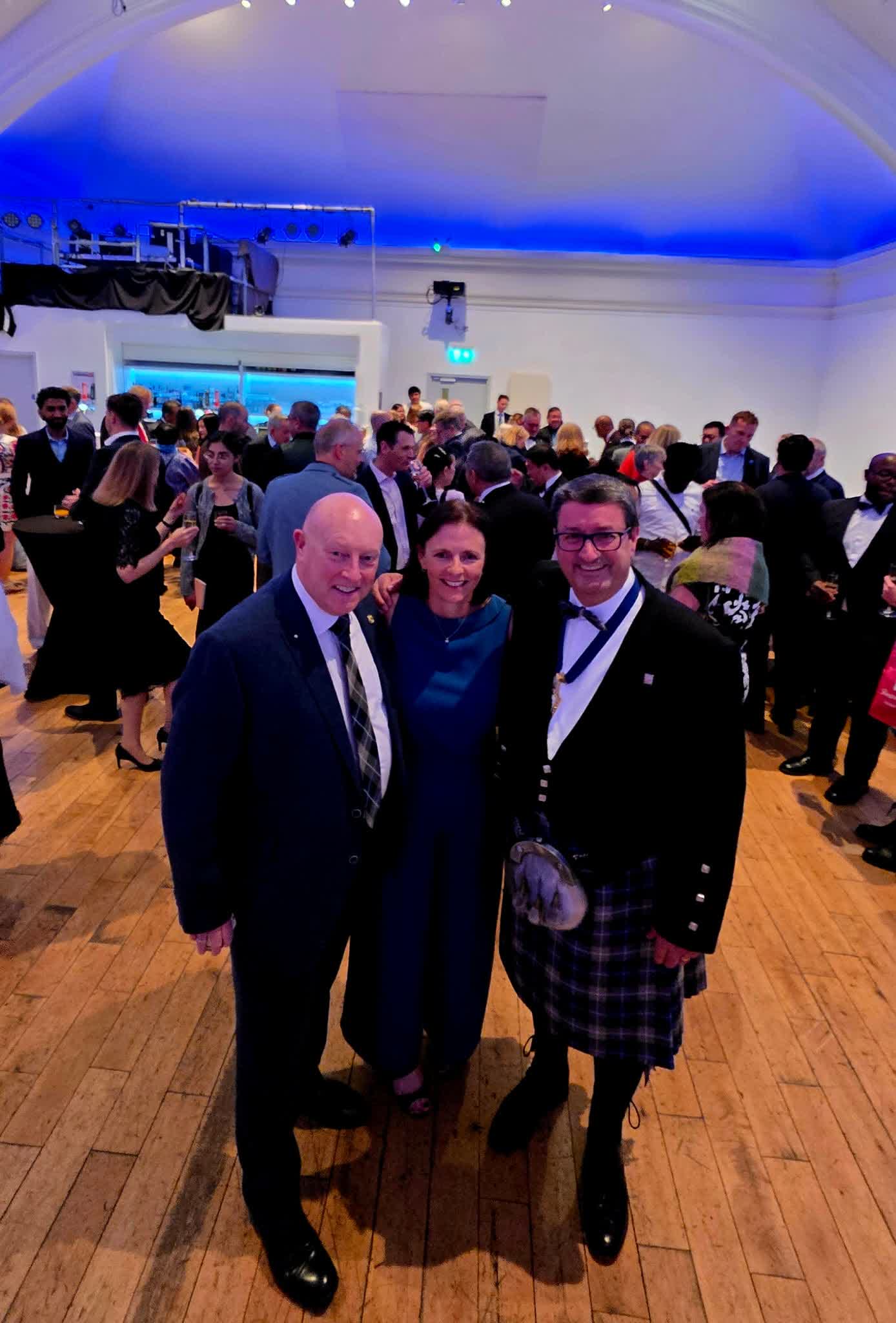 Day 1 - Triennial & ICOSET Conference Ceilidh